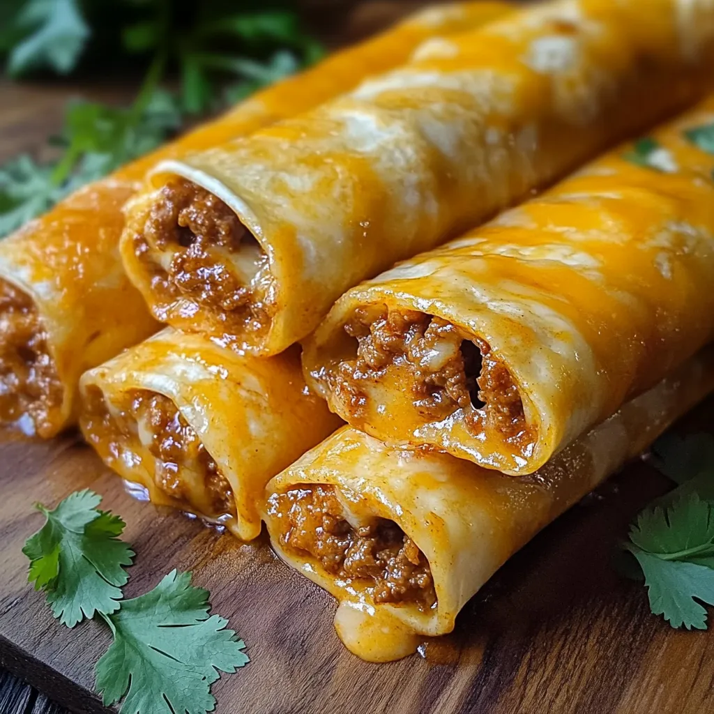 Cheesy Taco Sticks Easy