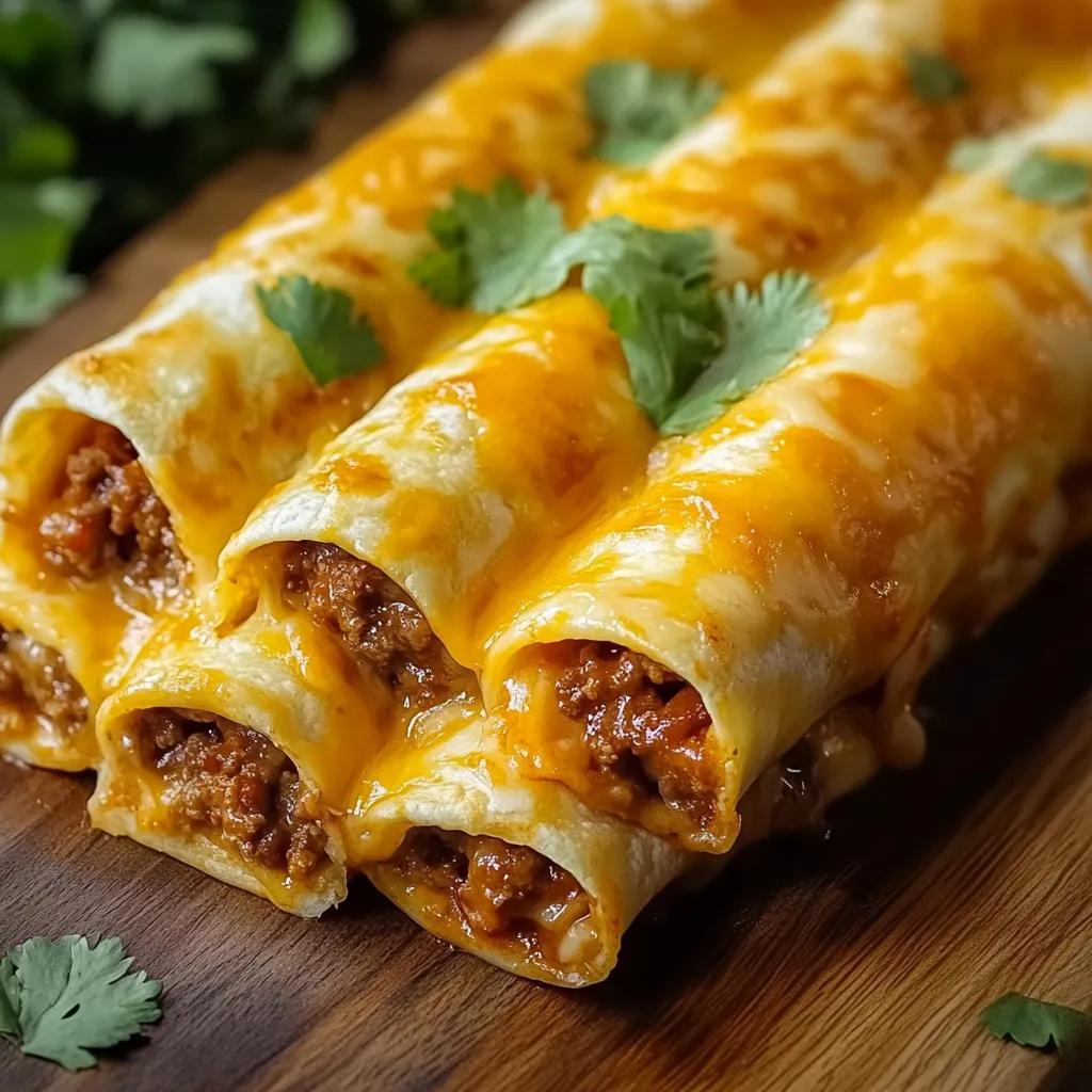 Golden Crispy Taco Sticks Snack