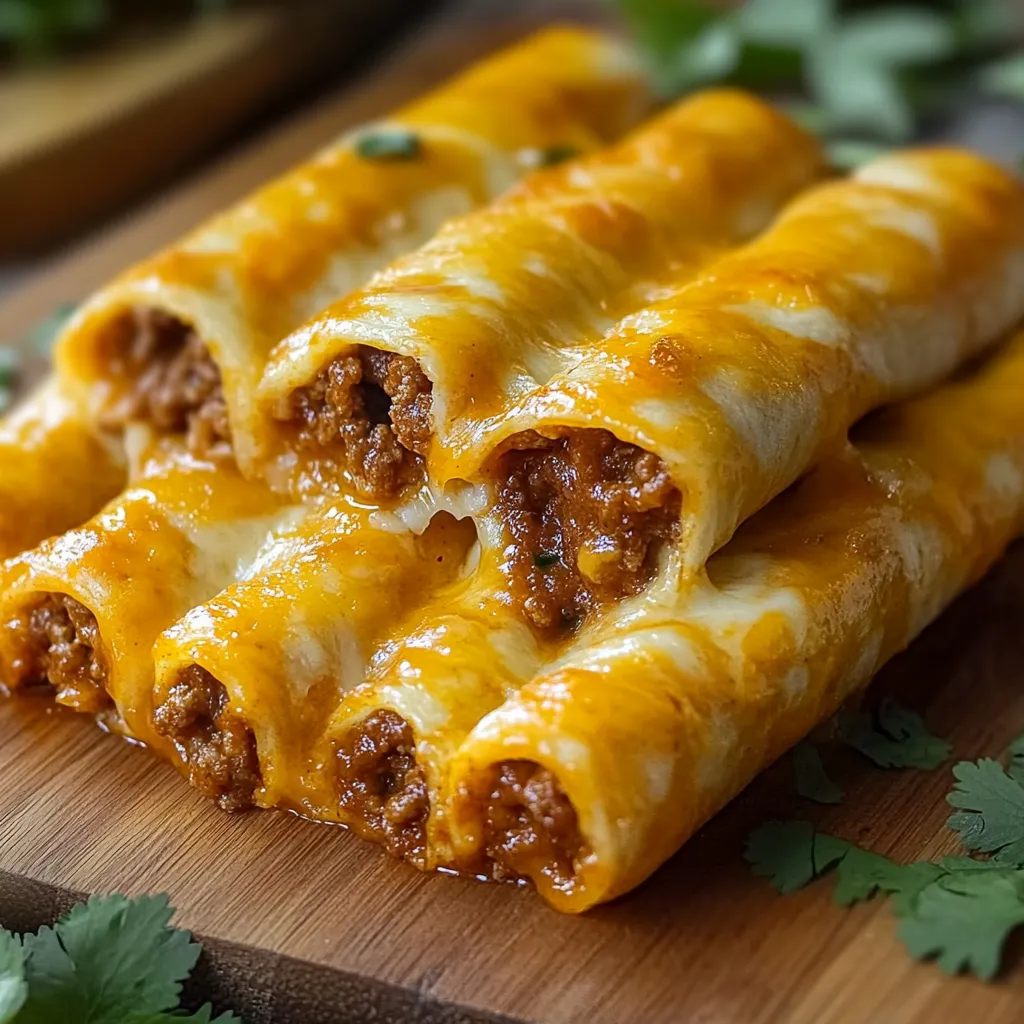 Crispy Taco Sticks Joy