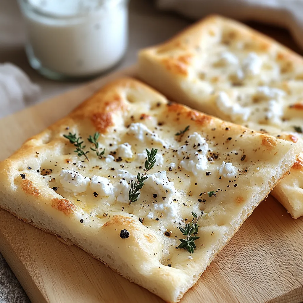 Simple Protein-Rich Flatbreads