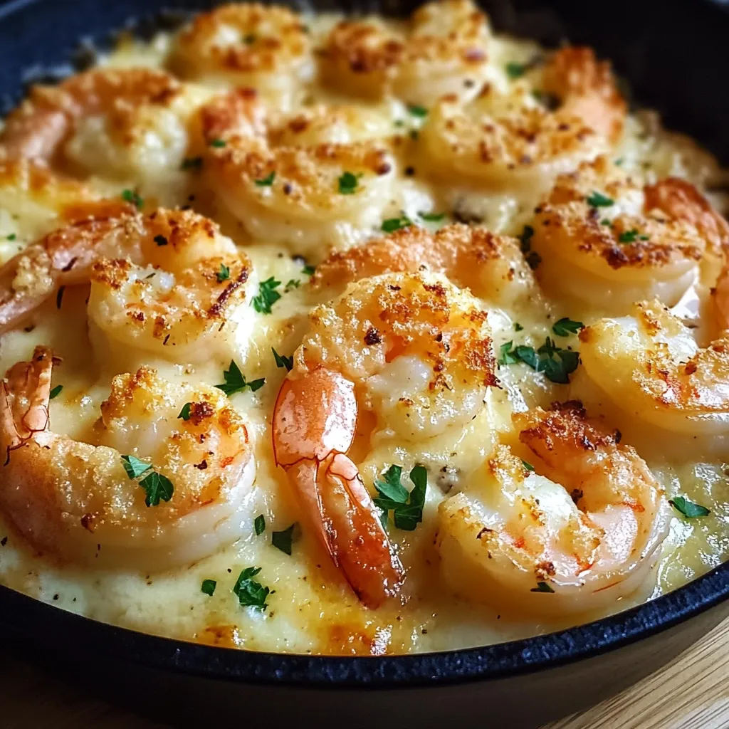 Delicious Garlic Shrimp