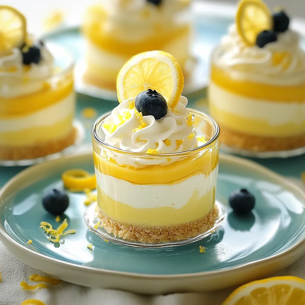 Tangy Lemon Mousse