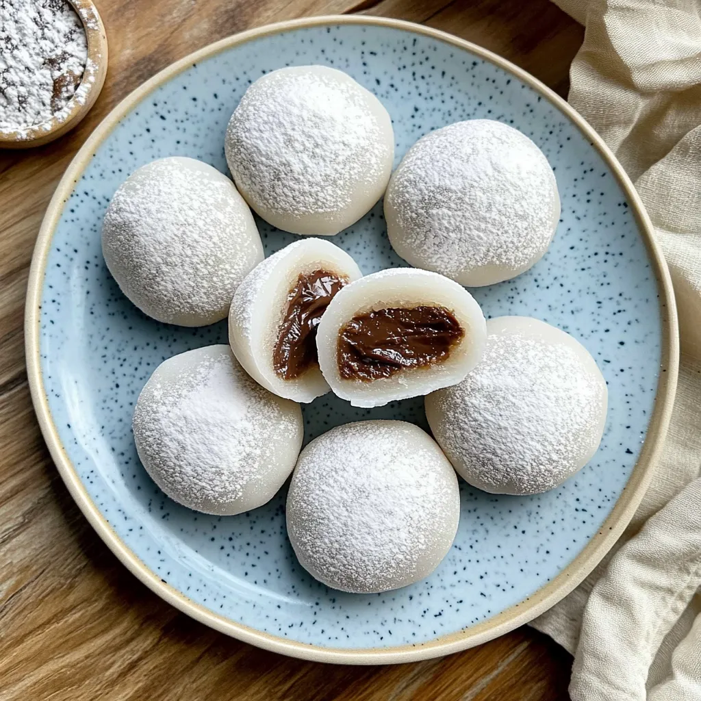 Best Nutella Mochi
