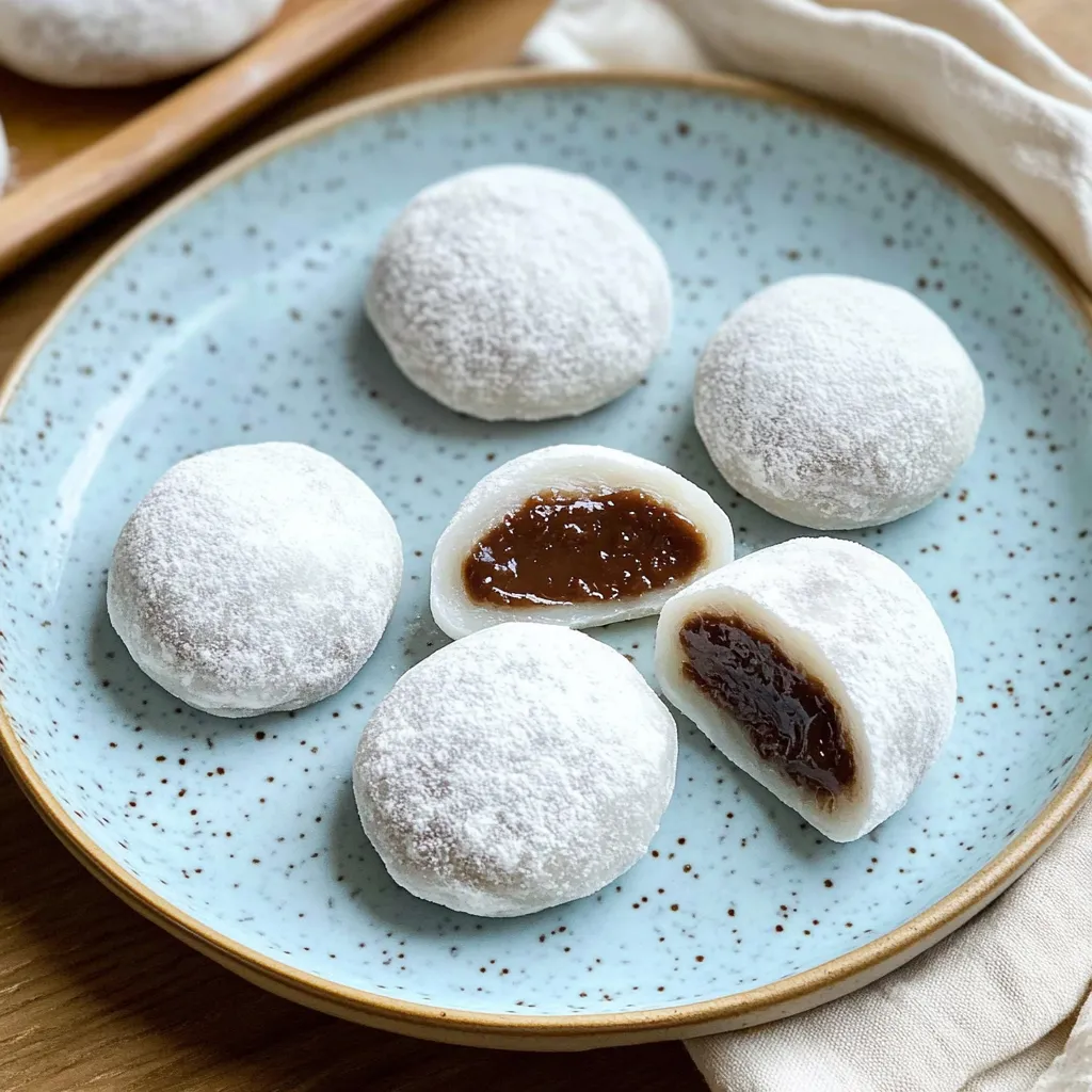 Best Nutella Mochi Recipe