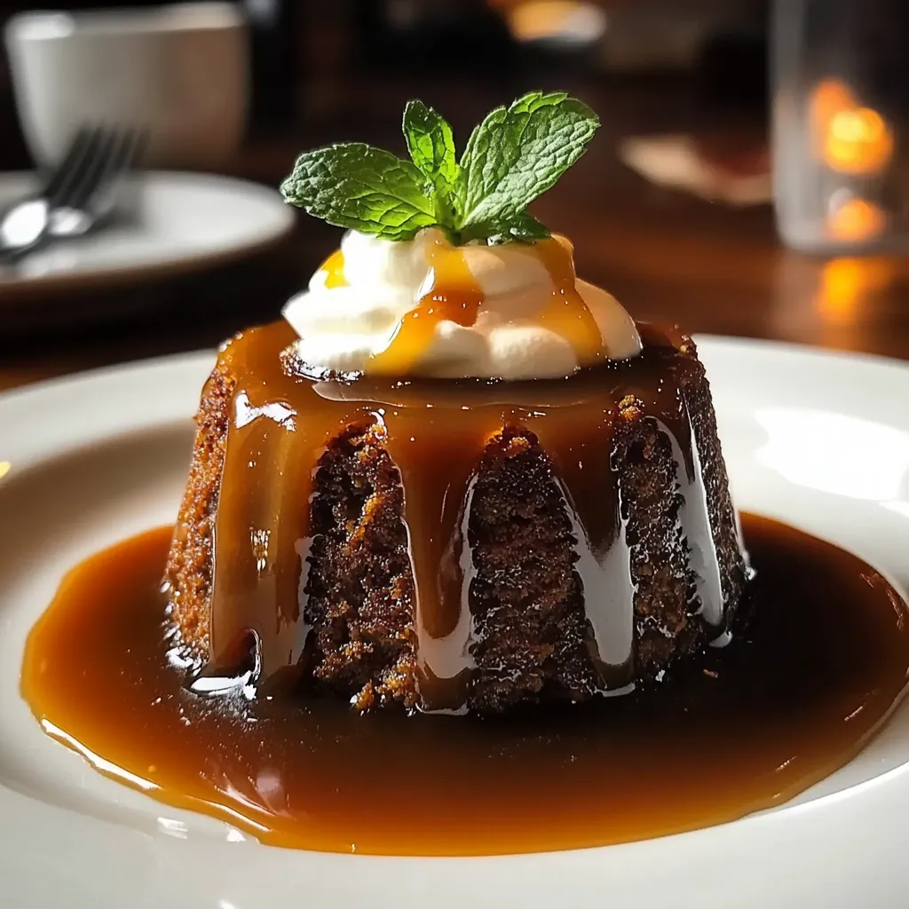 Sticky Toffee Cake