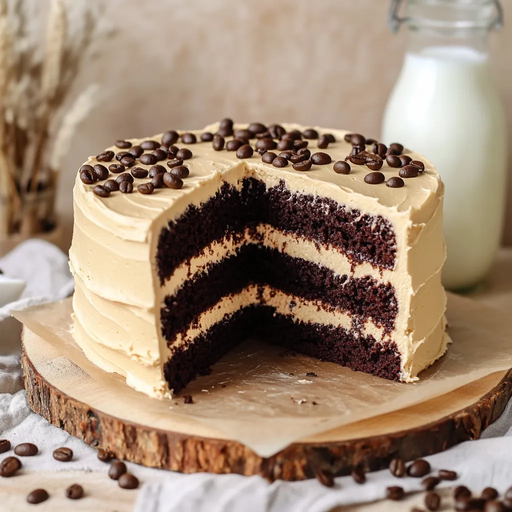 Coffee Chocolate Cake