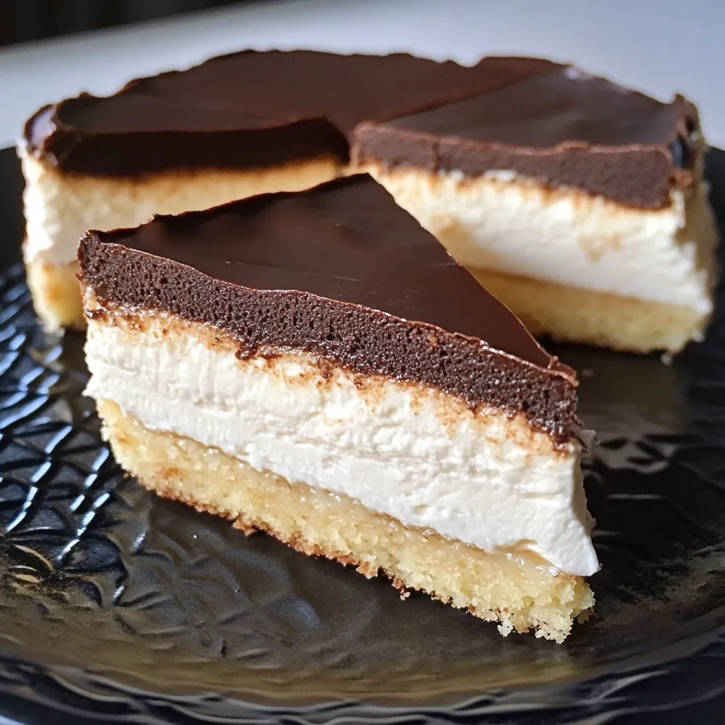 Bird’s Milk Cake (Ptichye Moloko)