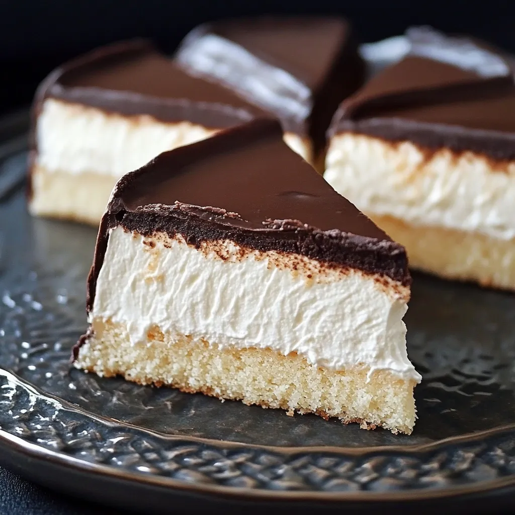 Easy Bird’s Milk Cake (Ptichye Moloko)