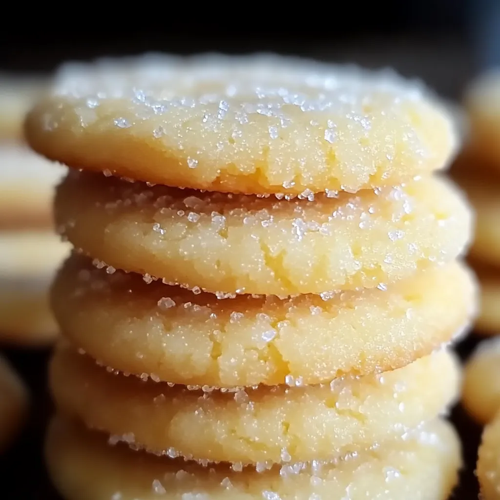 Lemon Sugar Cookies: Sweet Treat Anytime