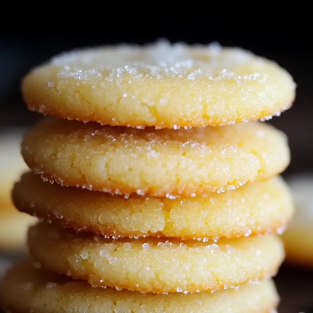 Easy Lemon Sugar Cookies for Any Day