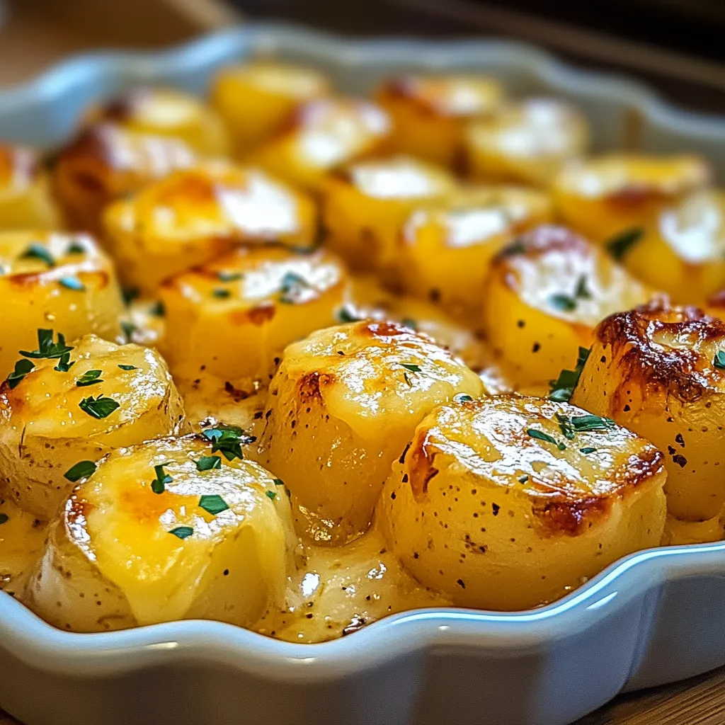 Cheesy Ranch Oven Potatoes