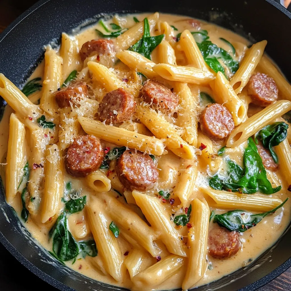 CAJUN CREAMY PASTA DISH