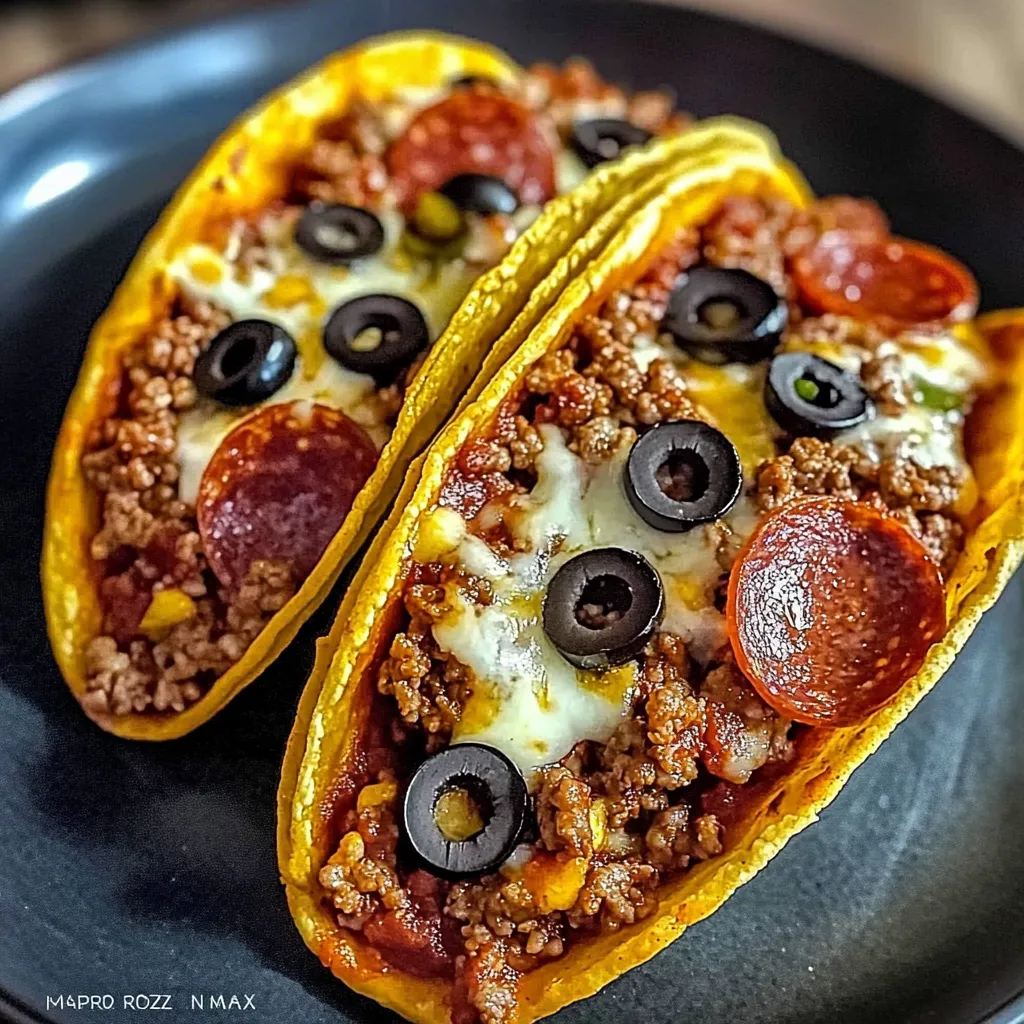 Meaty Taco Pizza
