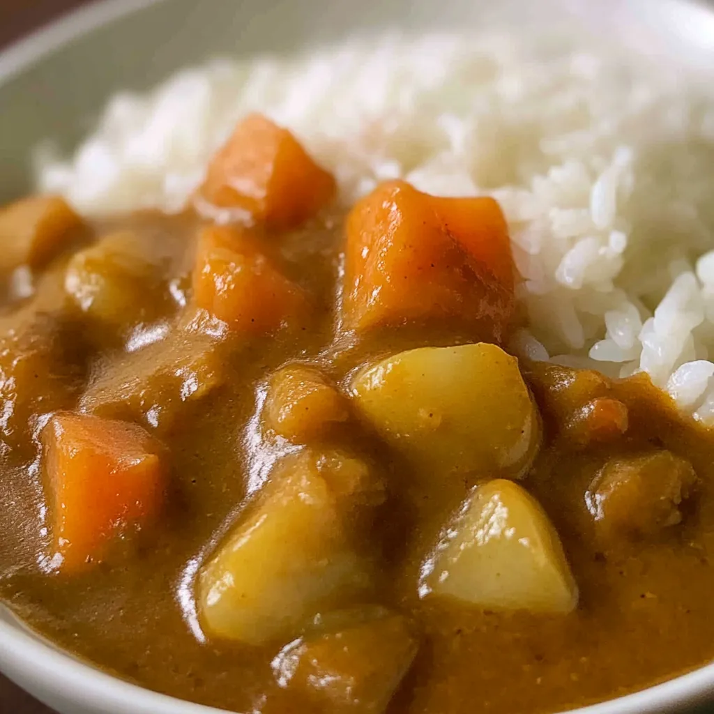 Delicious Japanese Curry Rice