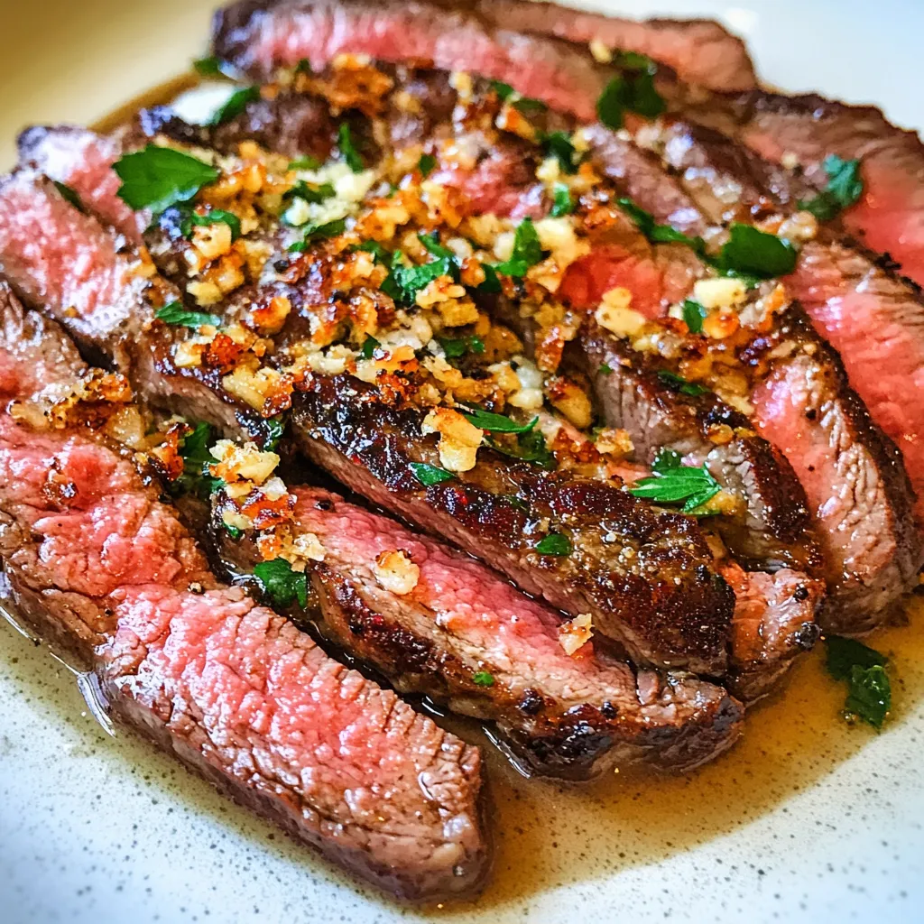 Garlic Butter Brazilian Steak Recipe
