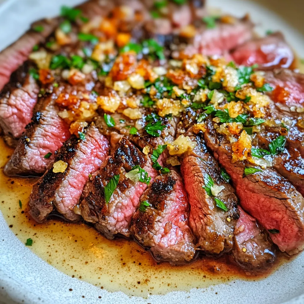 Easy Garlic Butter Brazilian Steak
