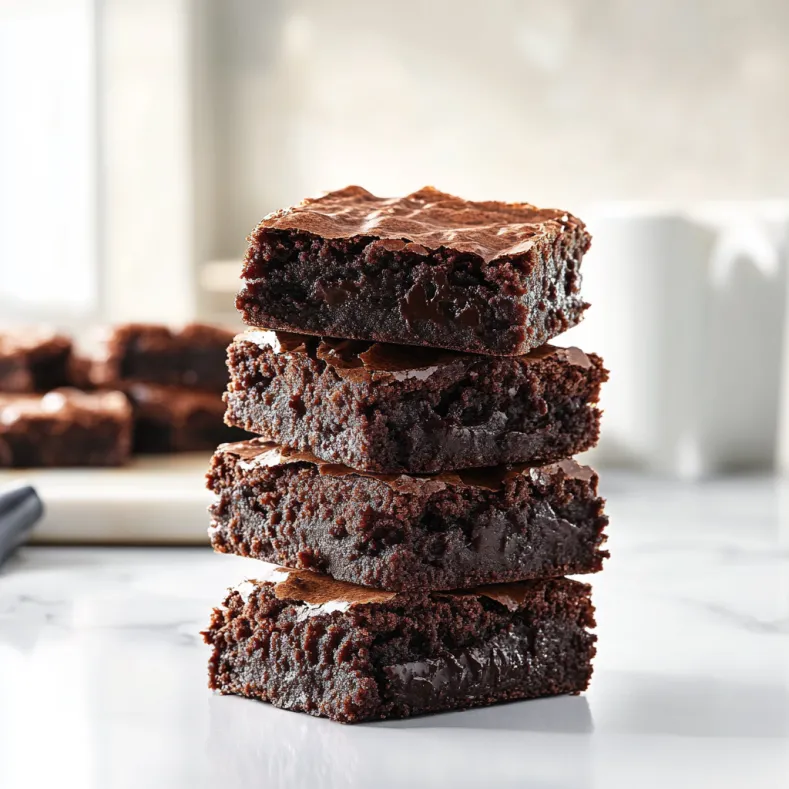 Delicious Homemade Brownies