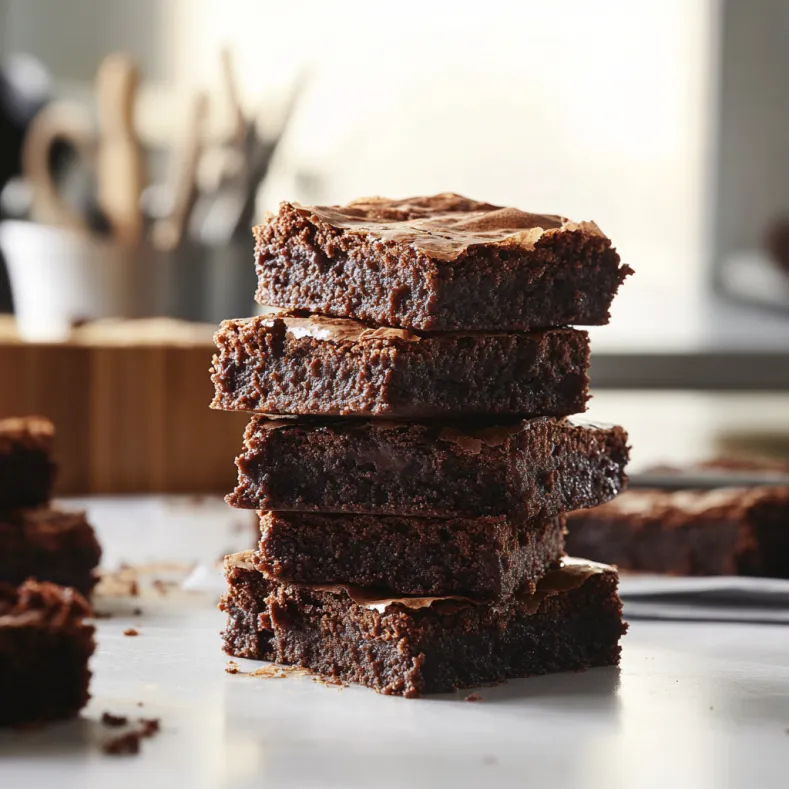 Easy Homemade Brownies