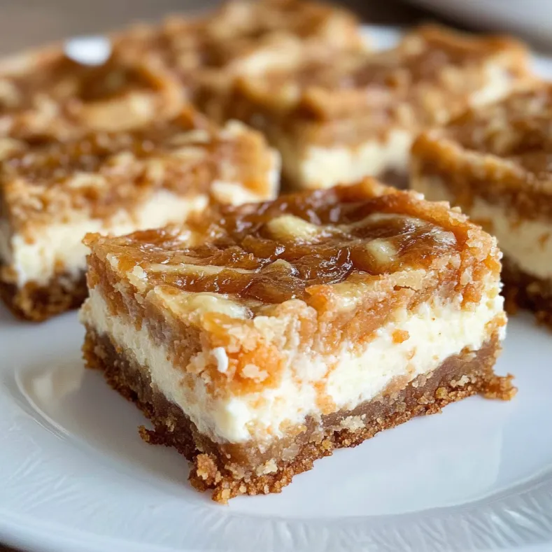 Carrot Cake Bars