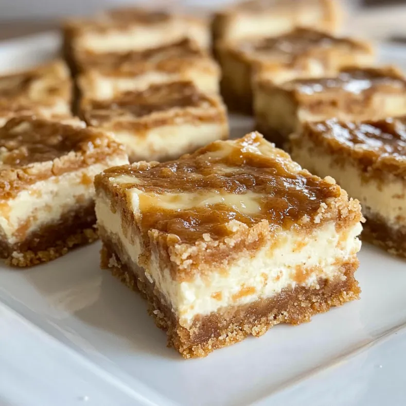 Carrot Cake Bars