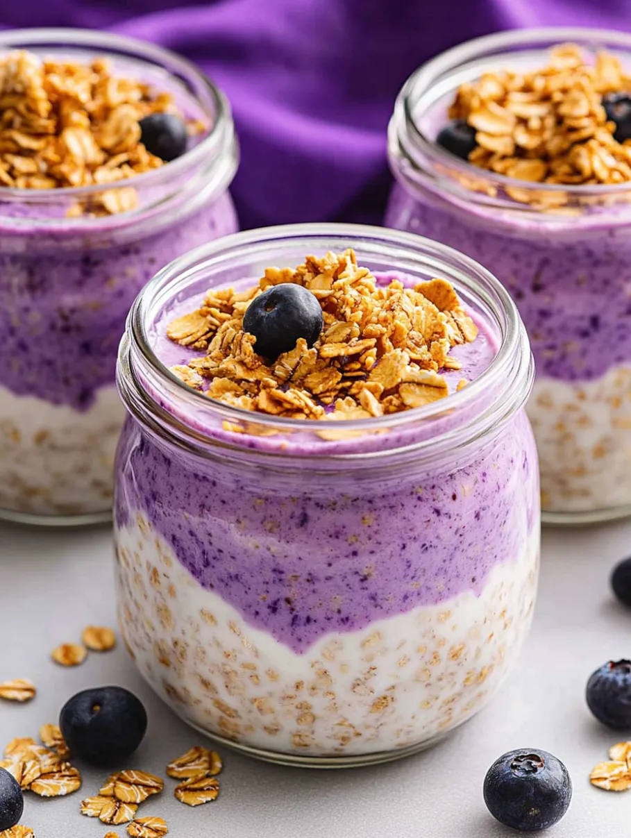 UBE Overnight Oats Recipe: Creamy, Yummy, Easy!
