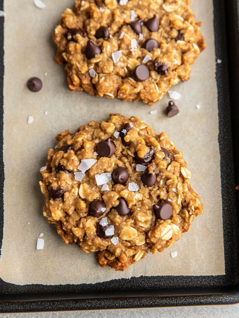 Peanut Butter Oatmeal Chocolate Chip Cookies