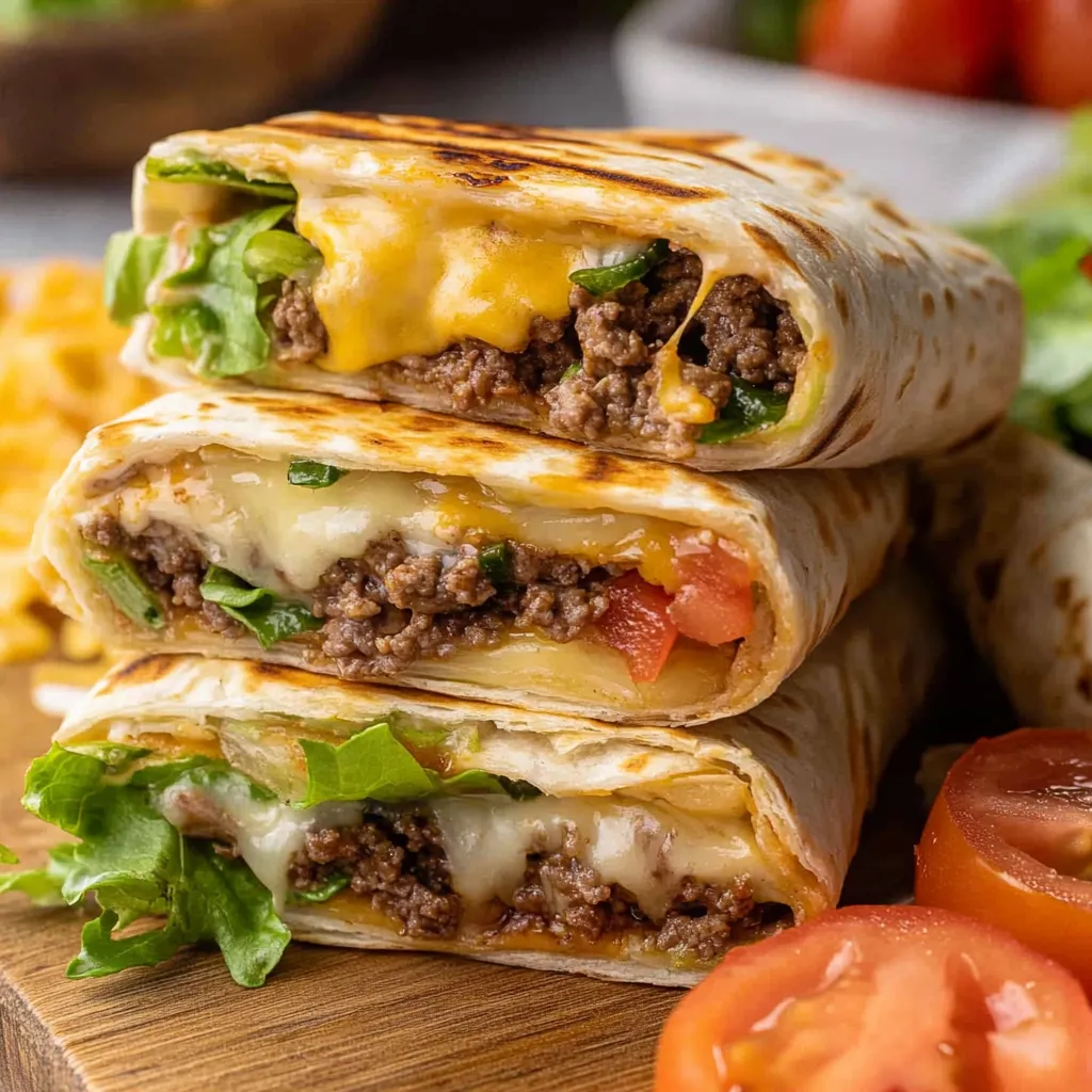 Cheeseburger Wrap