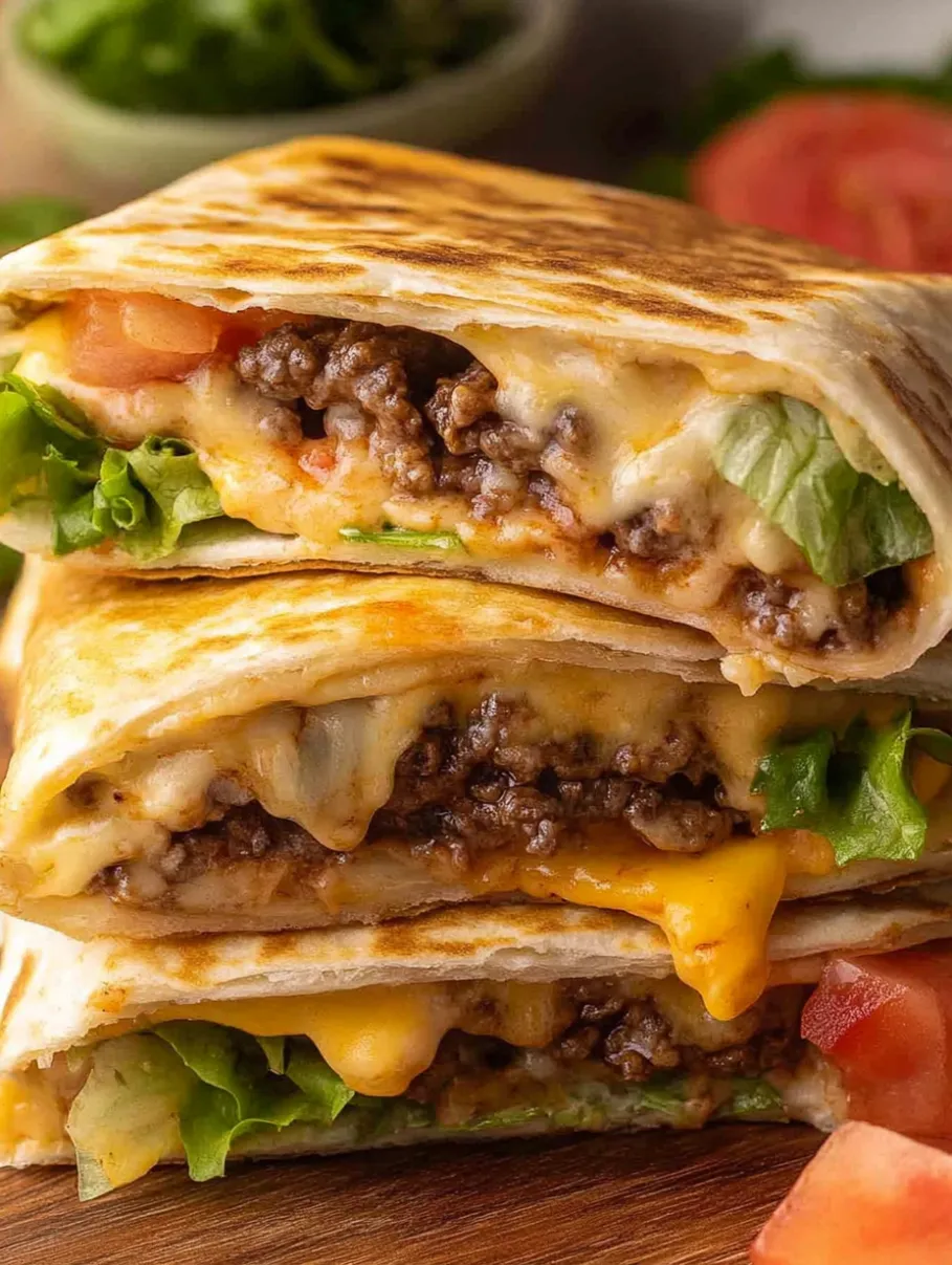 Cheeseburger Wrap