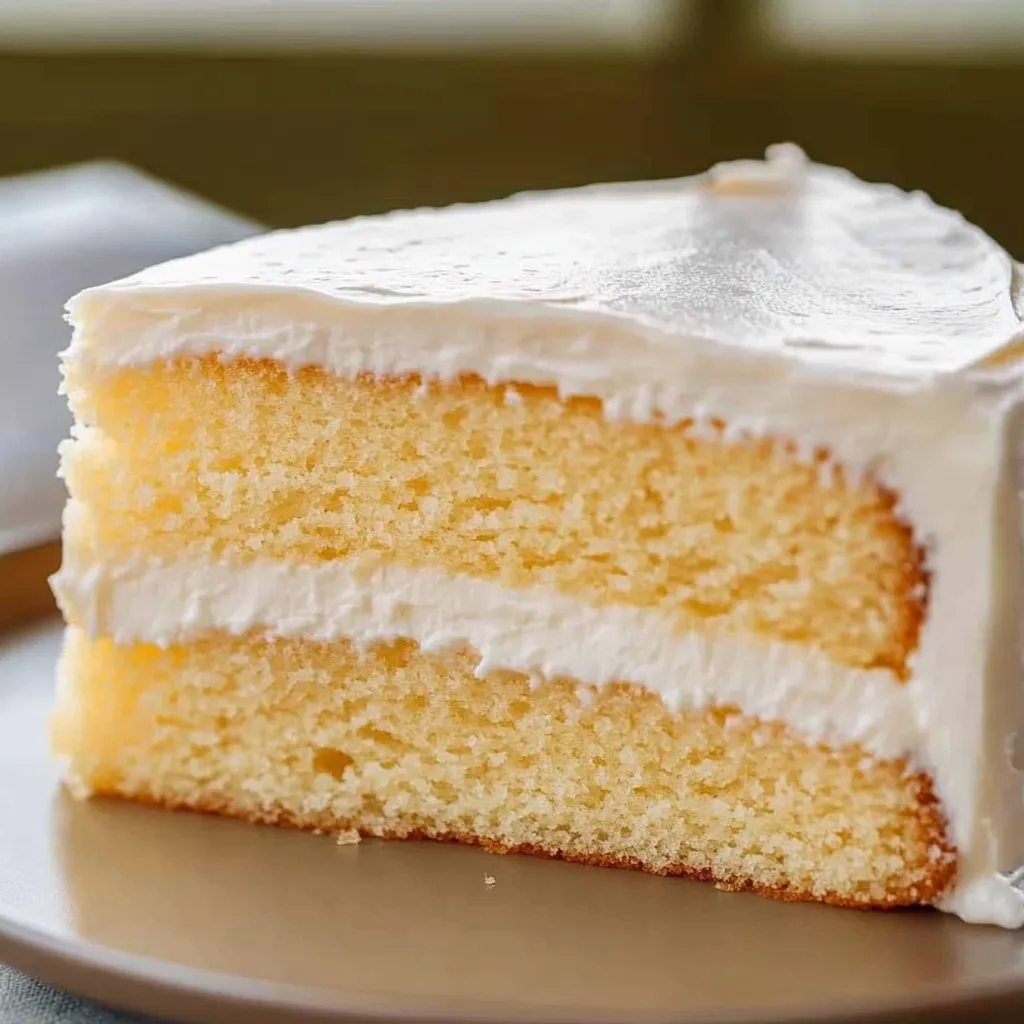 Easy Vanilla Cake