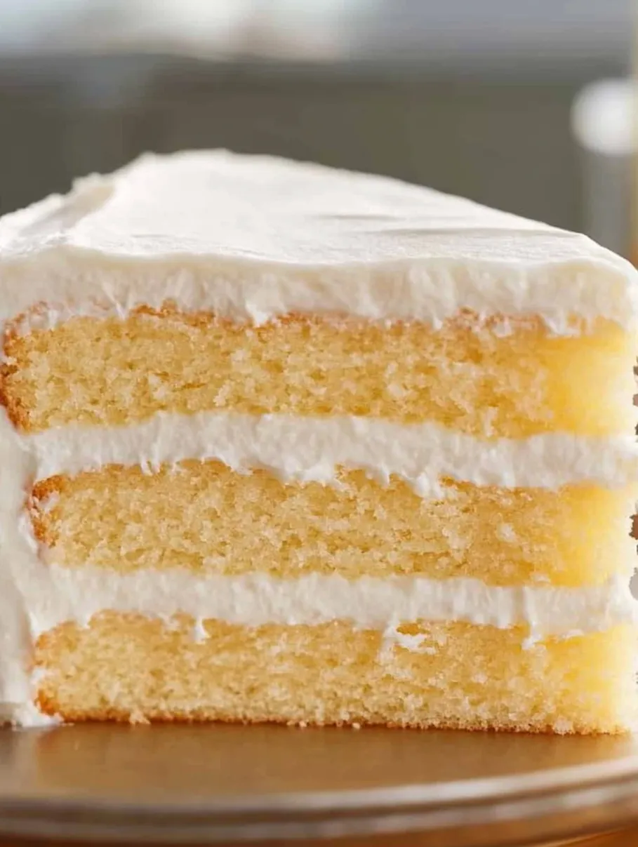 Easy Vanilla Cake