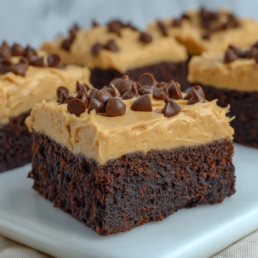 A chocolate cake with chocolate chips on top.