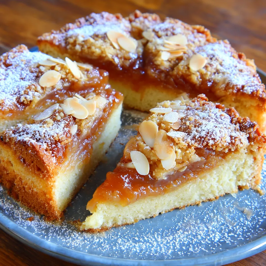 A slice of cake on a plate.