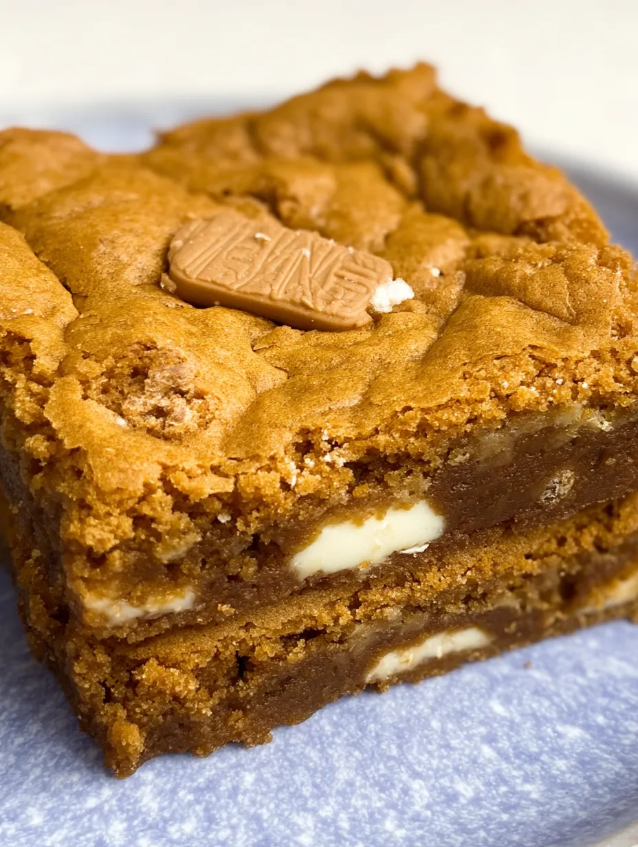 A slice of cake with a chocolate chip on top.