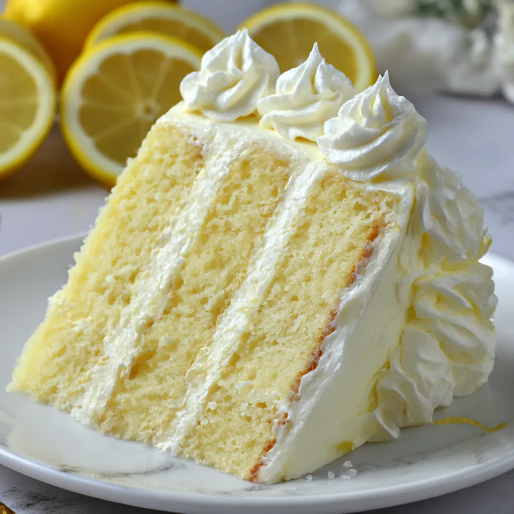 Italian Lemon Cream Cake with Mascarpone: Bright, Tangy Layers and Crispy Crumbs