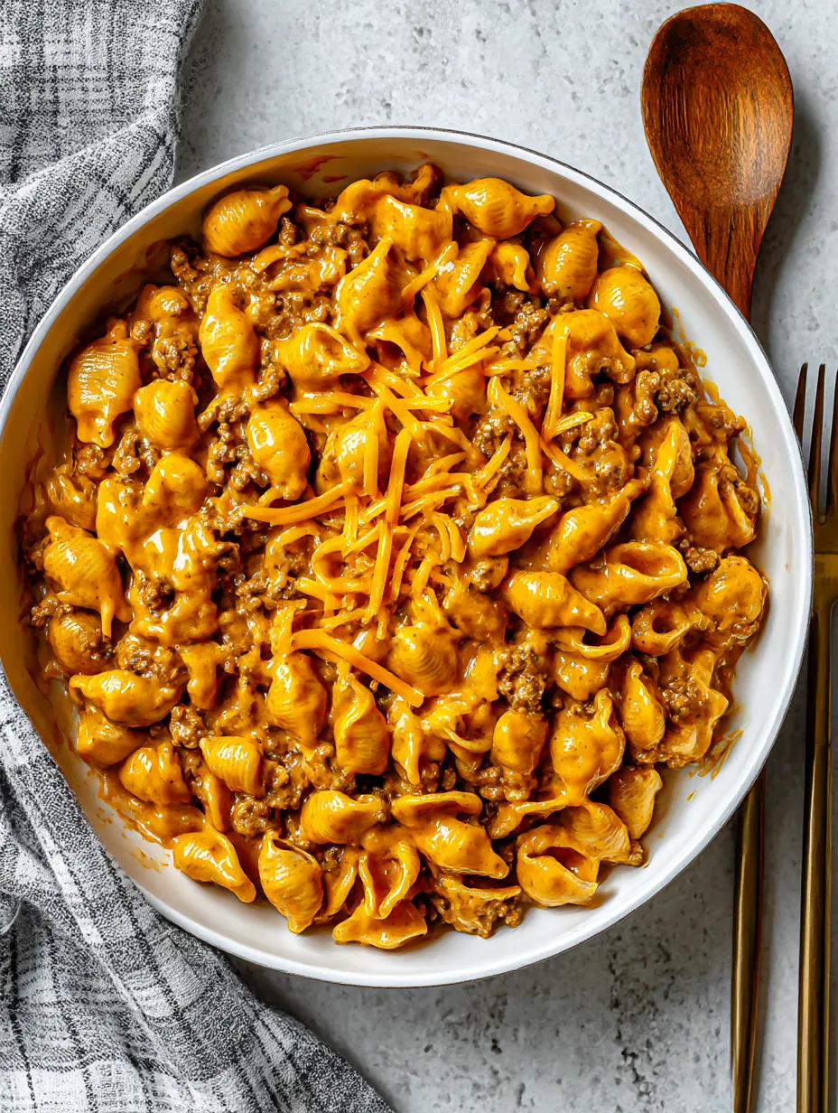 Homemade Hamburger Helper