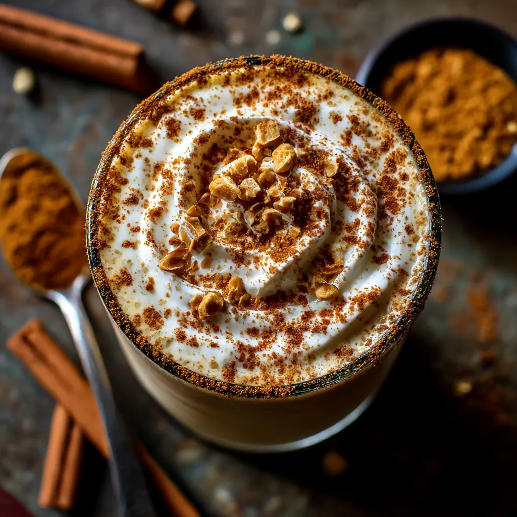 Cinnamon Roll Protein Shake