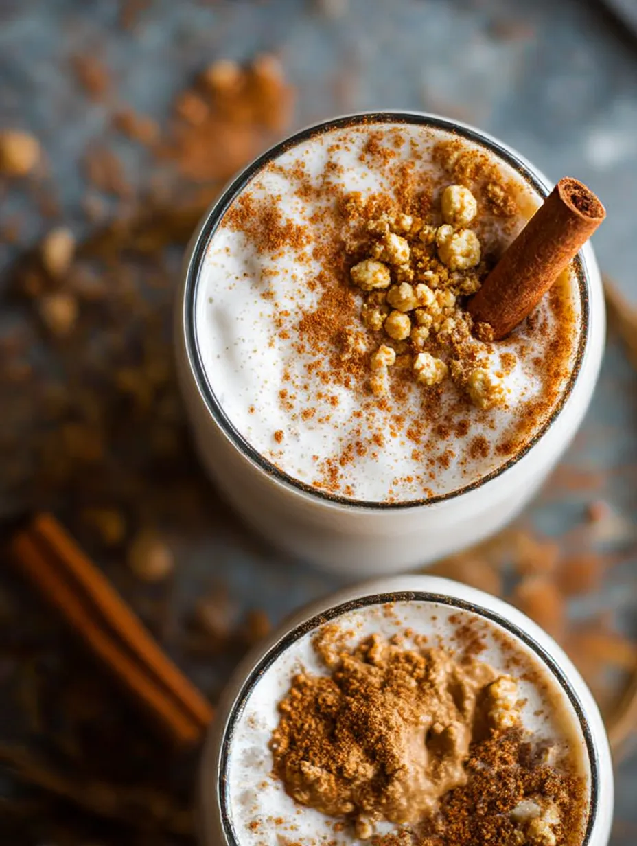 Cinnamon Roll Protein Shake