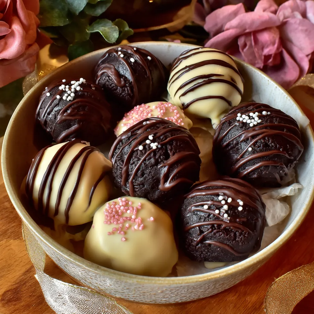 A box of chocolate and vanilla flavored candy.