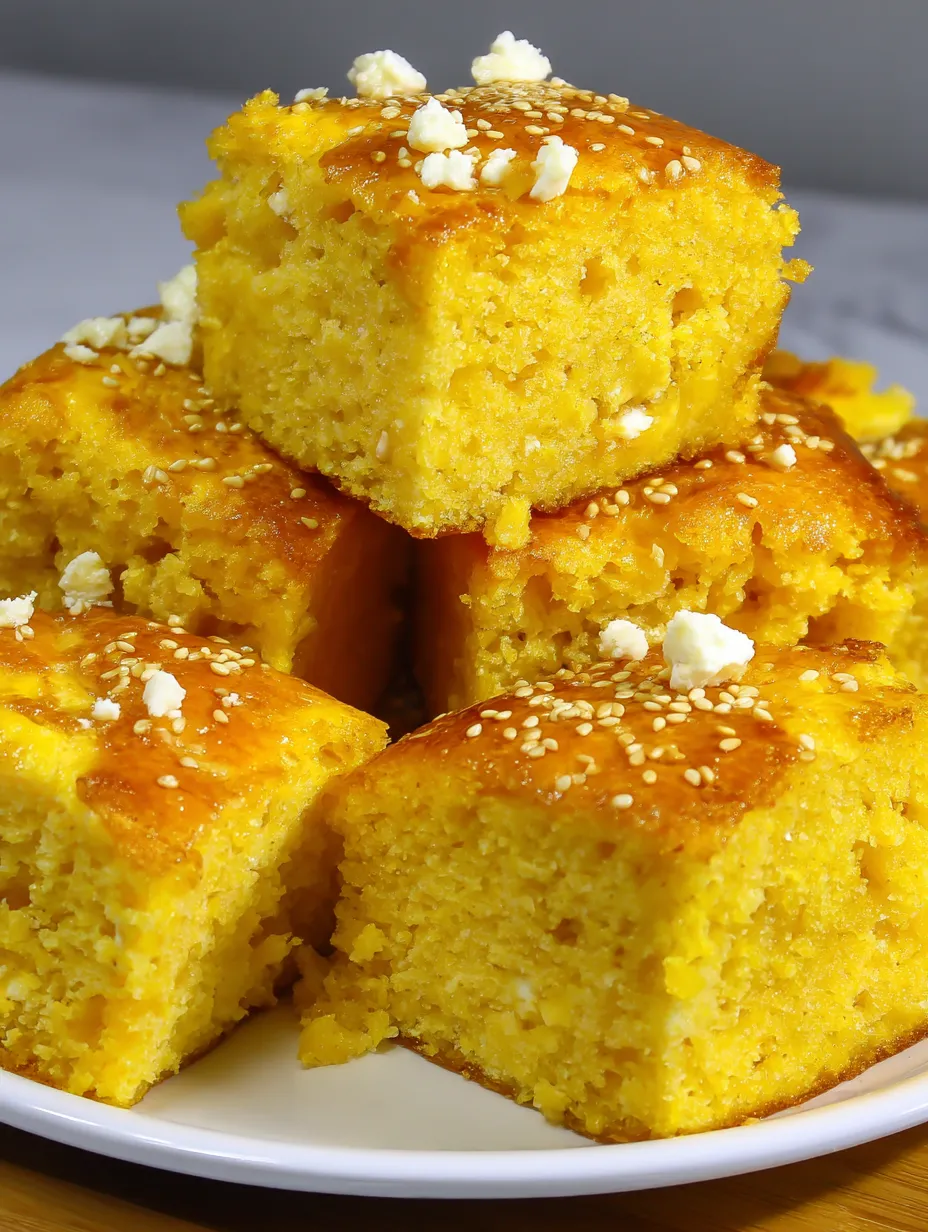 A stack of cake with white cheese on top.