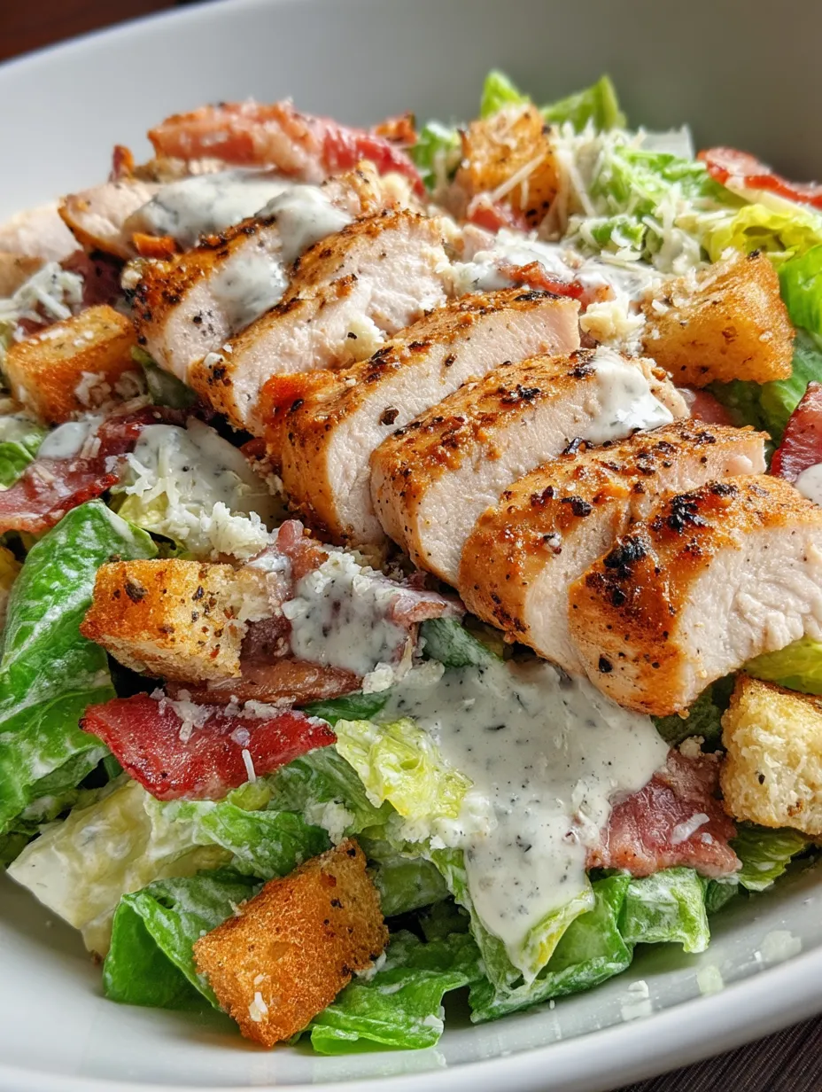 A plate of food with chicken, salad, and bread.