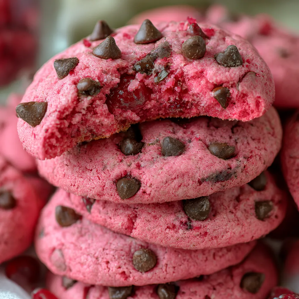 Maraschino Cherry Cookies