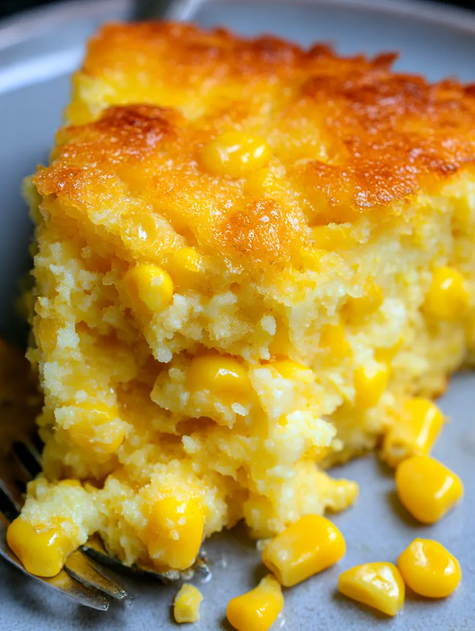 Cornbread Casserole Main Dish