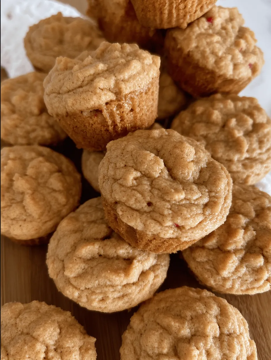 A stack of muffins.
