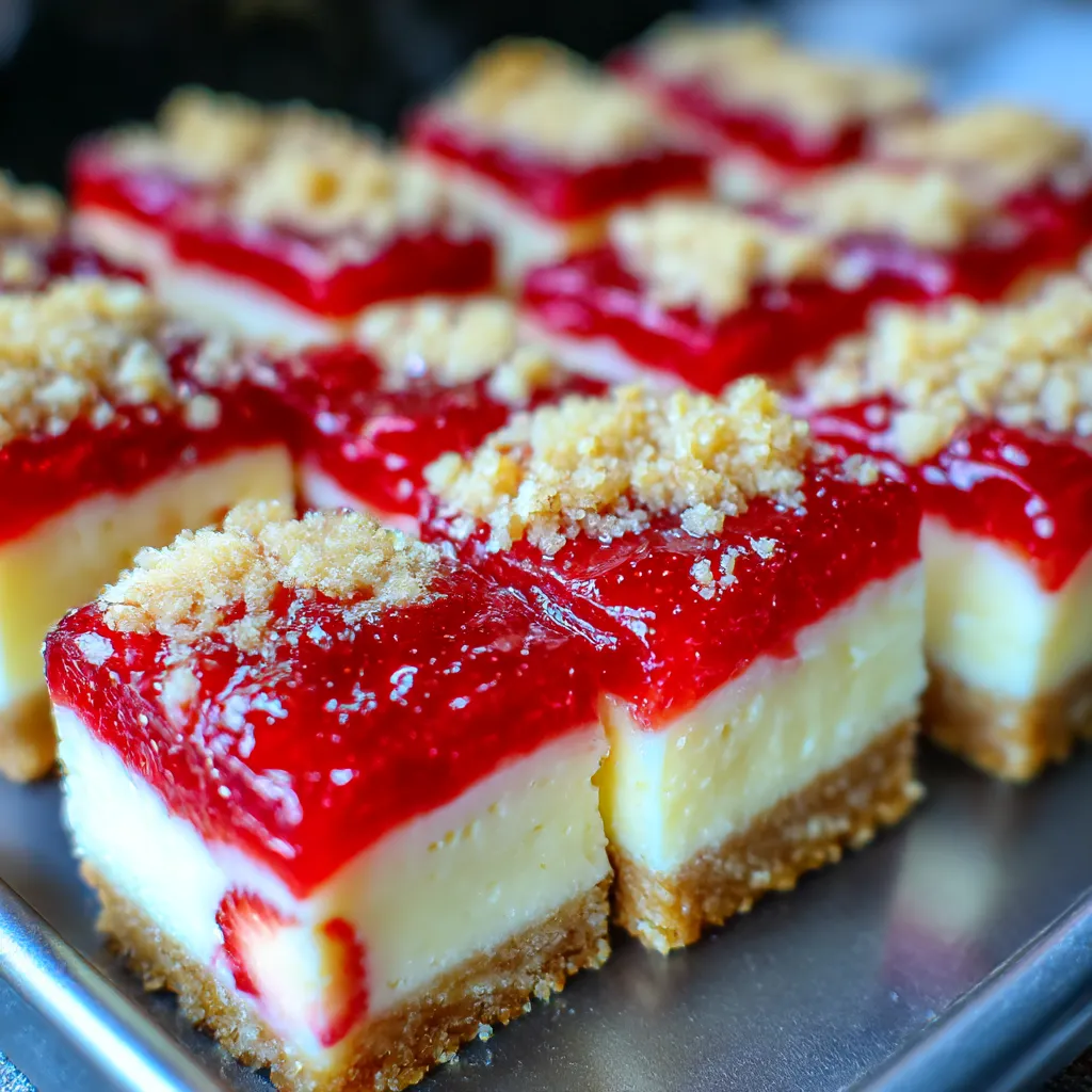 Close-up of a sweet treat topped with a fresh strawberry.