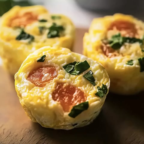 Creamy Homemade Egg Bites