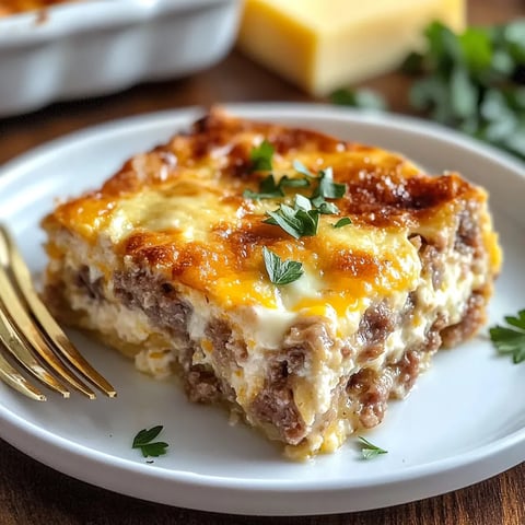 Hearty Egg and Sausage Bake