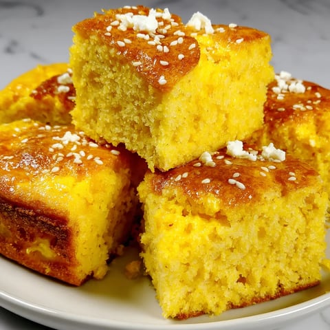 A plate of cake with powdered sugar on top.