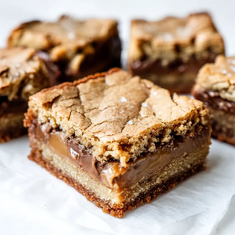 Cookie Butter Blondies