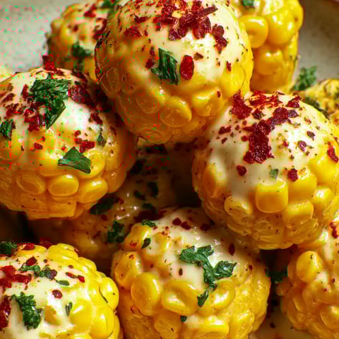 Spicy Mexican Corn Bites
